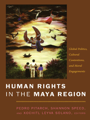 cover image of Human Rights in the Maya Region